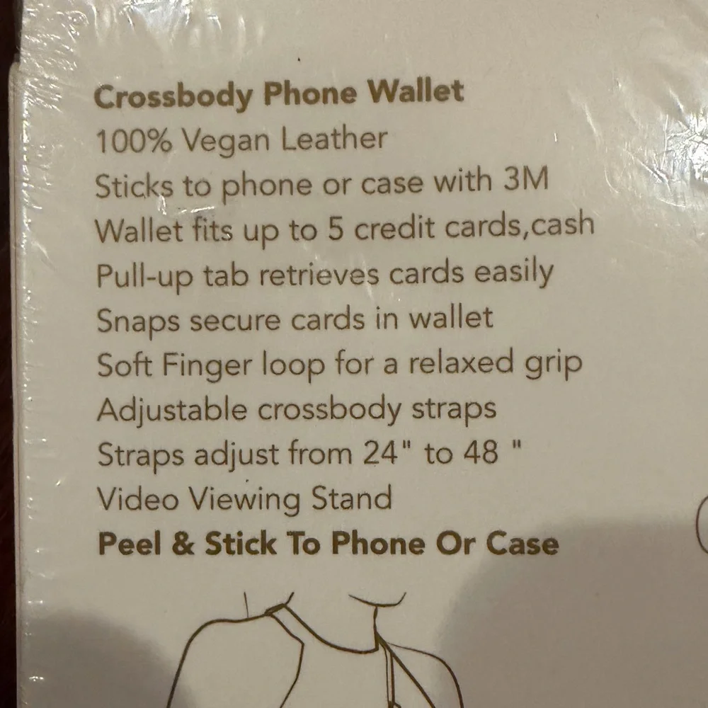 NEW - Free People - Phone Flipper - Kelly Green Crossbody Phone Wallet